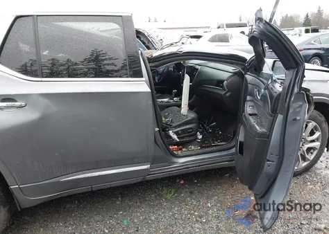 2018 Chevrolet Traverse Premier из США, поврежденный, VIN 1GNEVJKW3JJ187669